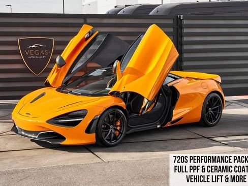Used 2018 McLaren 720S Performance image 1