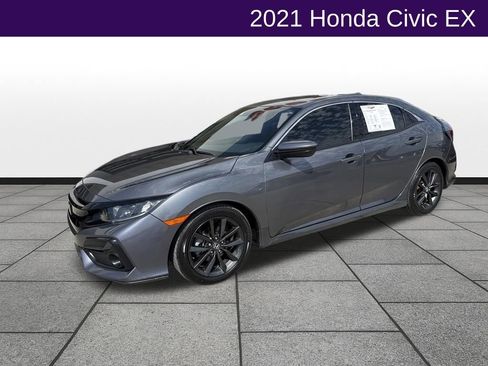 Used 2021 Honda Civic EX image 1
