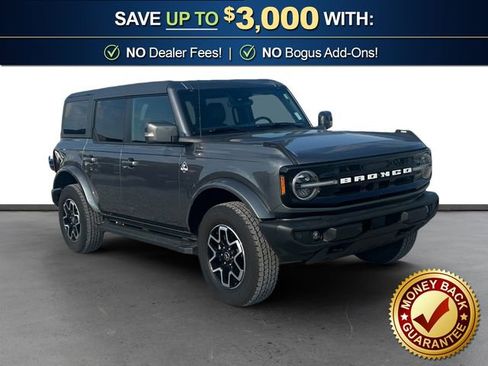 Used 2024 Ford Bronco Outer Banks AWD/4WD image 10