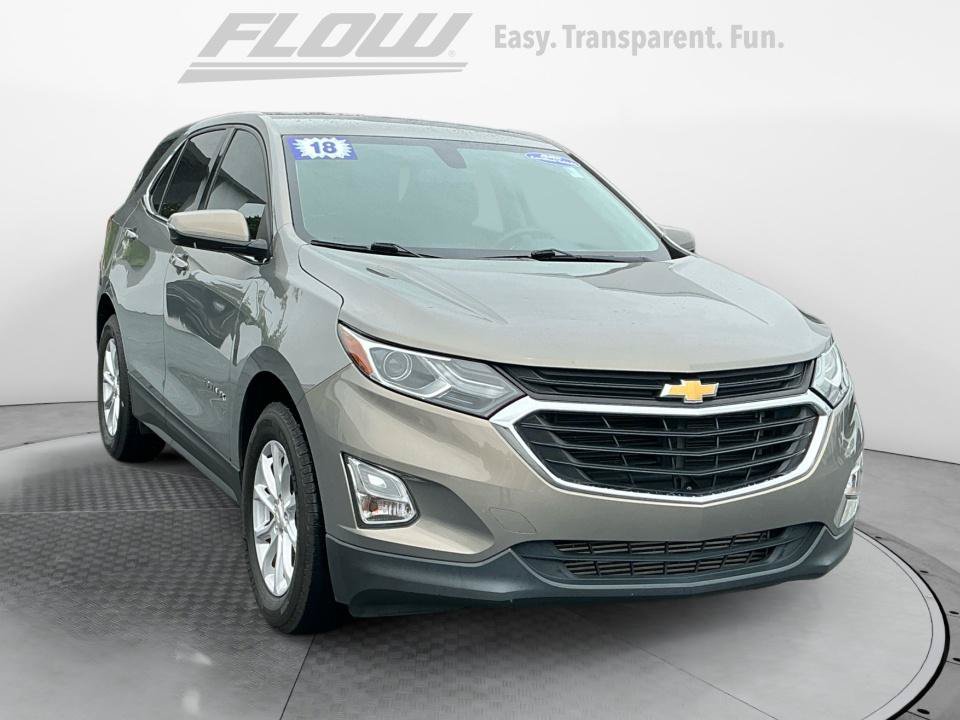 Used 2018 Chevrolet Equinox LT FWD image 1