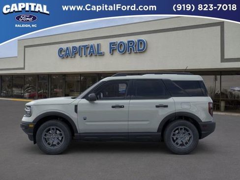 Certified 2024 Ford Bronco Sport Big Bend w/ Convenience Package AWD/4WD image 3