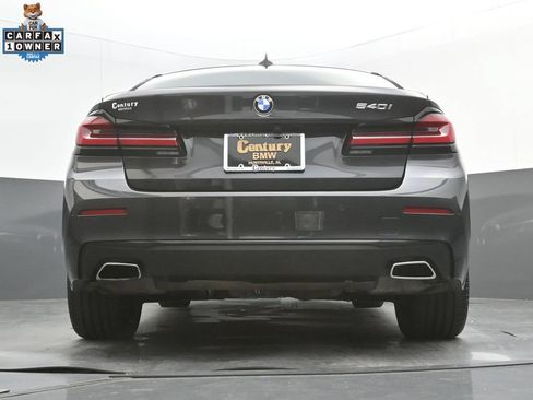Certified 2023 BMW 540i w/ Premium Package RWD image 45