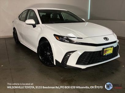 Certified 2025 Toyota Camry Hybrid