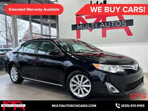 Used 2012 Toyota Camry XLE image 3