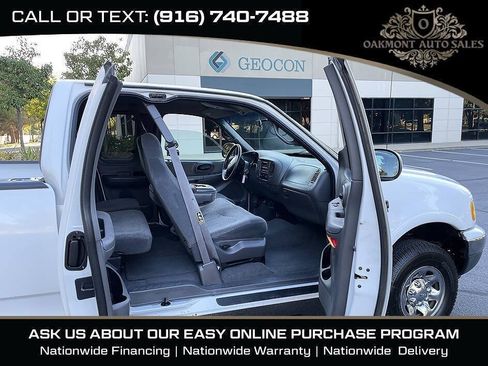Used 2000 Ford F150 XLT AWD/4WD image 12
