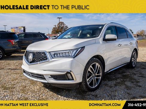 Used 2017 Acura MDX SH-AWD image 29