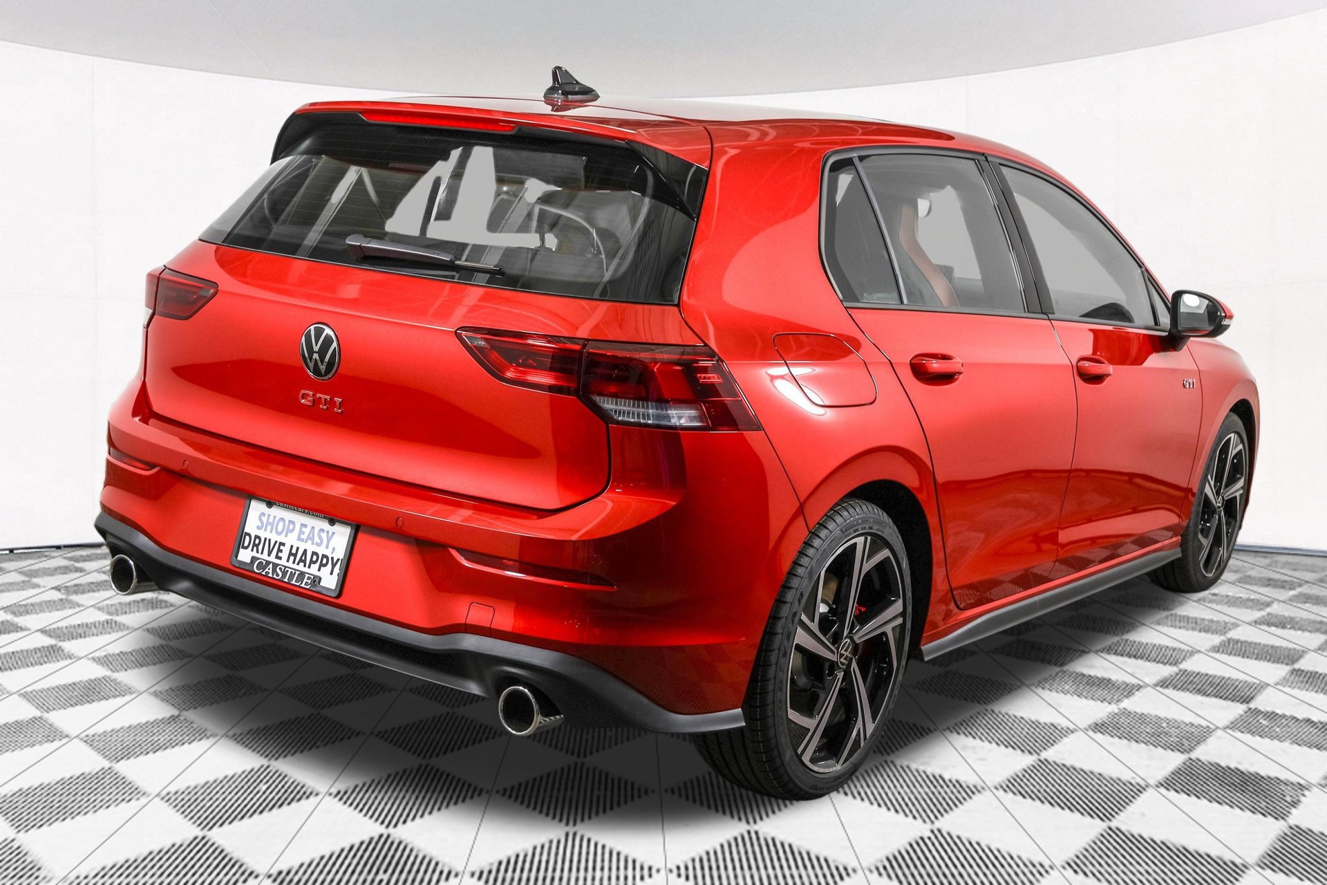 New 2026 Volkswagen GTI SE FWD image 12