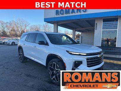 New 2026 Chevrolet Traverse High Country