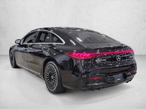 Certified 2023 Mercedes-Benz EQS 580 4MATIC Sedan image 8