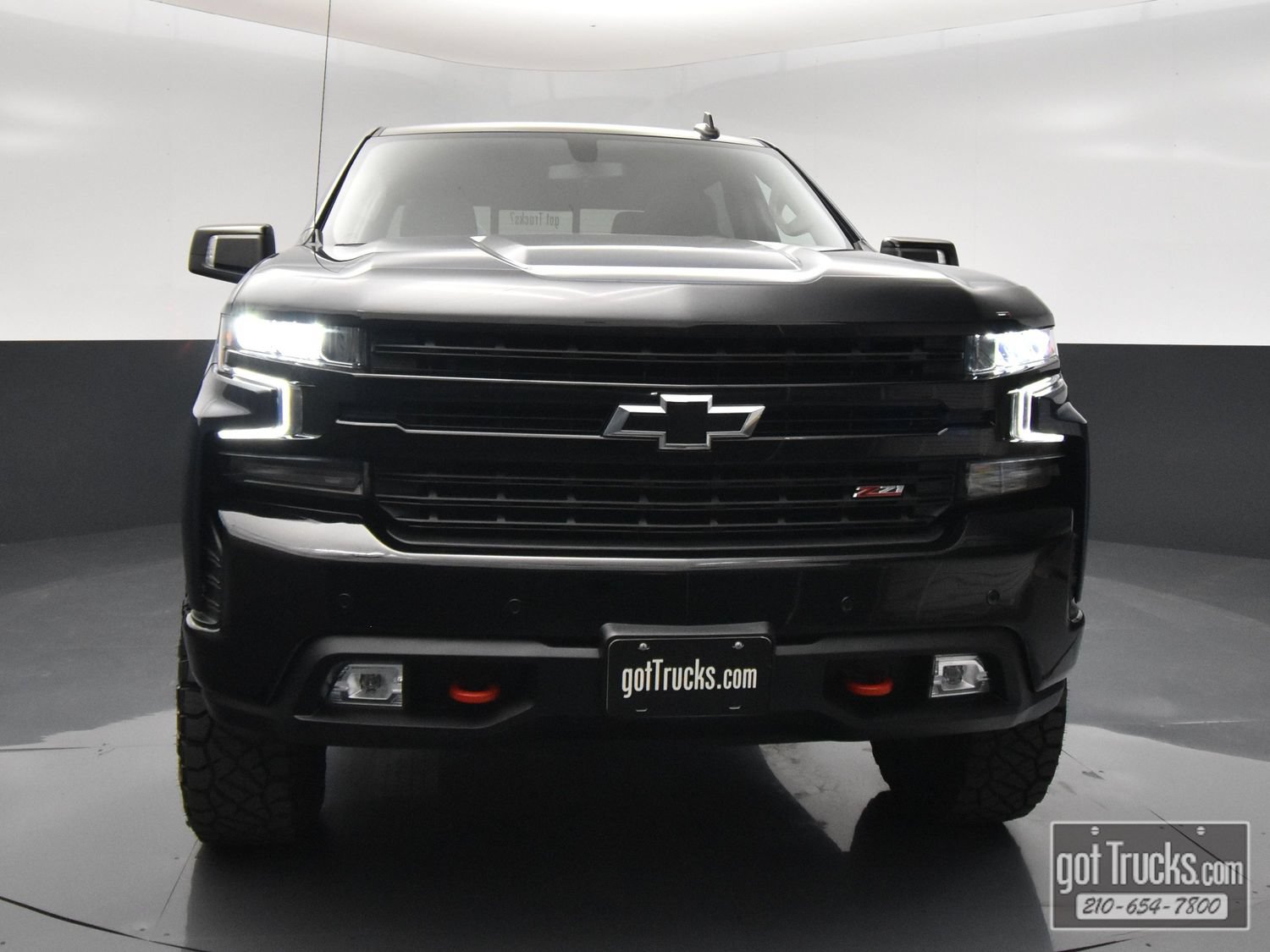 Used 2022 Chevrolet Silverado 1500 LT Trail Boss w/ Convenience Package II AWD/4WD image 51