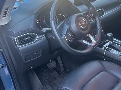 Used 2023 MAZDA CX-5 AWD 2.5 S w/ Premium Package image 1