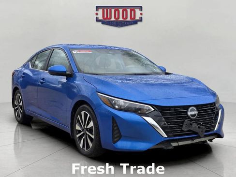 Used 2025 Nissan Sentra SV w/ SV Premium Package image 1