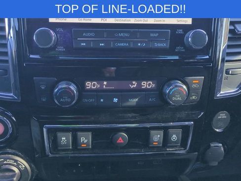 Used 2021 Nissan Titan Platinum Reserve w/ Moonroof Package image 18