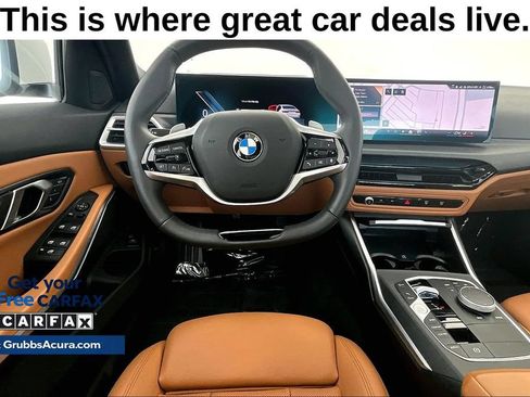 Used 2025 BMW 330i xDrive Sedan w/ Convenience Package AWD/4WD image 6