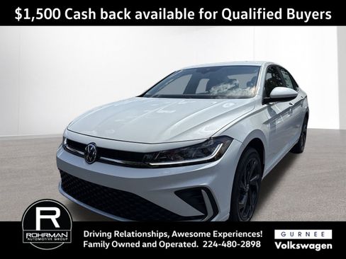 New 2025 Volkswagen Jetta SE image 1