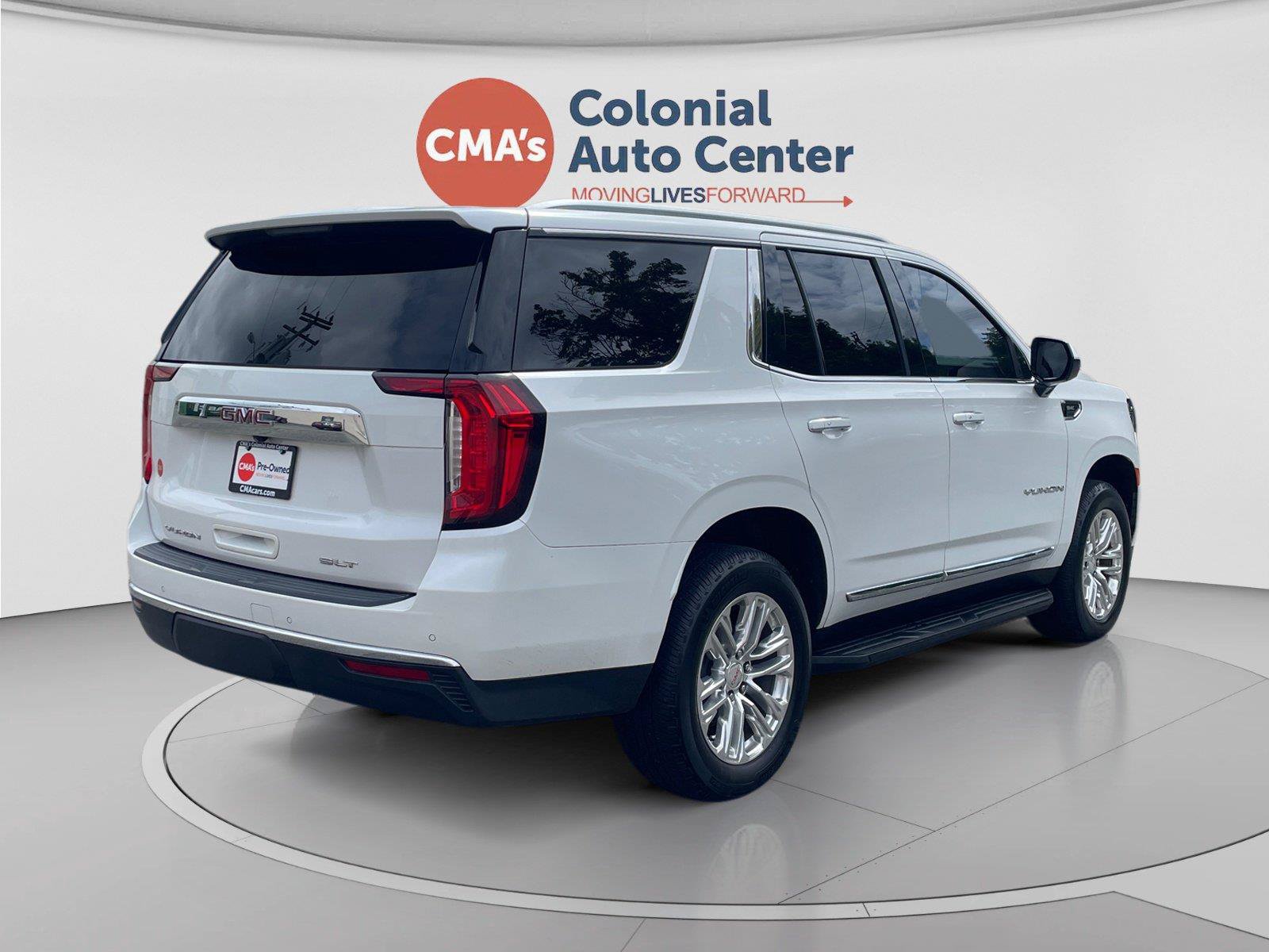 Used 2021 GMC Yukon SLT AWD/4WD image 5