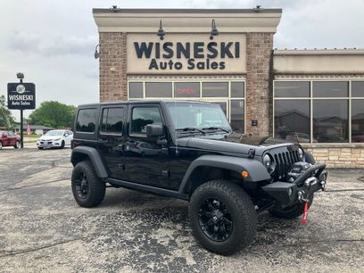Used 2017 Jeep Wrangler Unlimited Sport