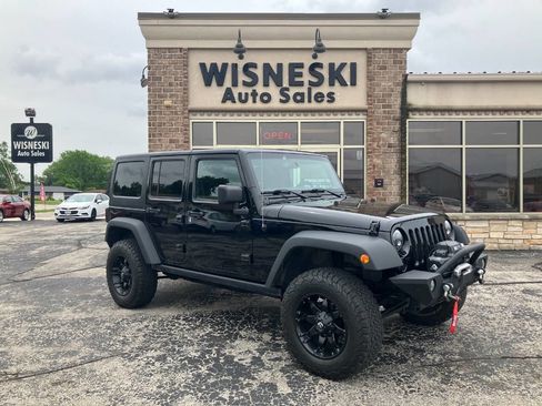 Used 2017 Jeep Wrangler Unlimited Sport AWD/4WD image 1