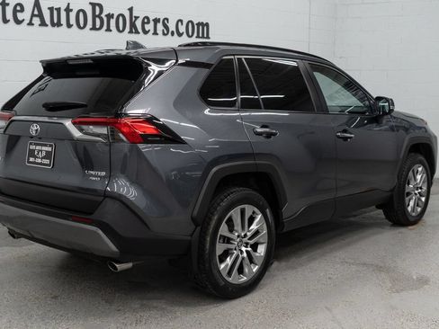 Used 2021 Toyota RAV4 Limited AWD/4WD image 6