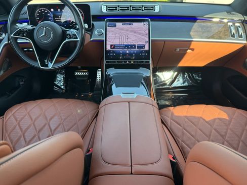 Certified 2025 Mercedes-Benz S 580 4MATIC Sedan image 13