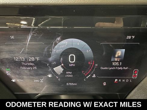 Used 2025 GMC Yukon Denali Ultimate AWD/4WD image 16