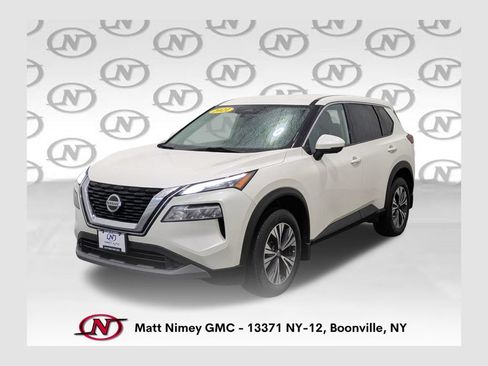 Used 2021 Nissan Rogue SV AWD/4WD image 1