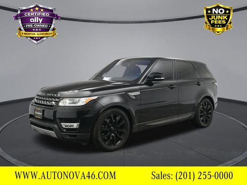 Used 2016 Land Rover Range Rover Sport HSE image 1