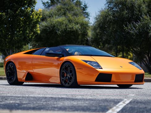 Used 2005 Lamborghini Murcielago Roadster AWD/4WD image 3