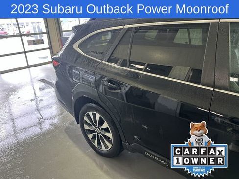Used 2023 Subaru Outback Limited image 24