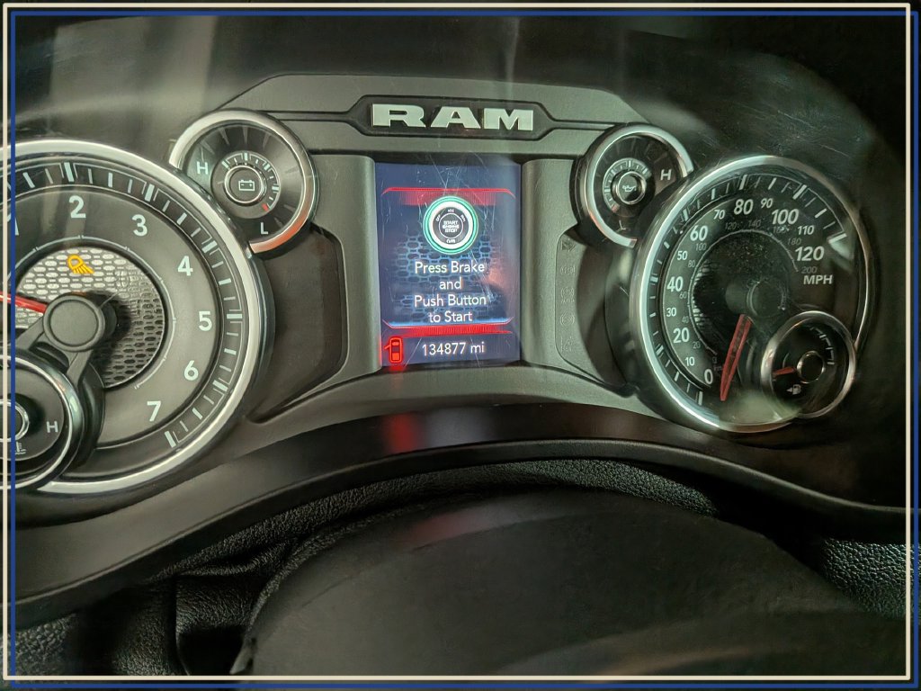 Used 2019 RAM 1500 Big Horn AWD/4WD image 23
