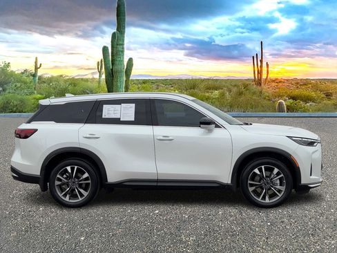 Certified 2026 INFINITI QX60 Pure w/ Cargo Package image 6