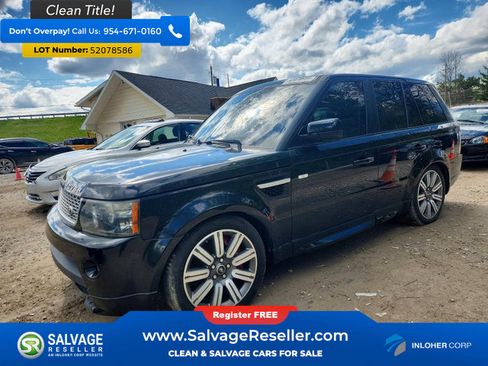 Used 2013 Land Rover Range Rover Sport Supercharged AWD/4WD image 1