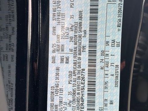 New 2025 Ford Ranger XL image 20