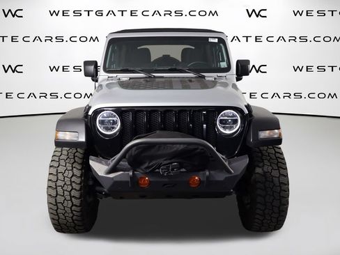 Used 2022 Jeep Wrangler Unlimited Sport AWD/4WD image 2