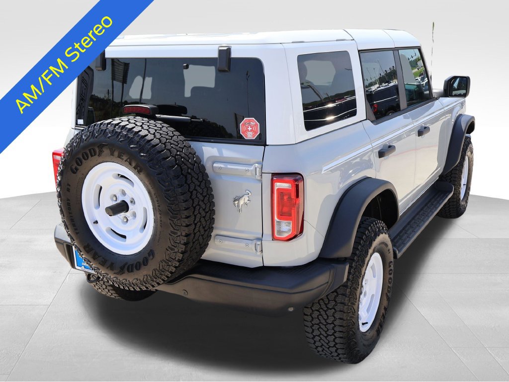 New 2026 Ford Bronco Heritage Edition AWD/4WD image 5