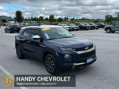 Certified 2022 Chevrolet TrailBlazer ACTIV w/ Technology Package