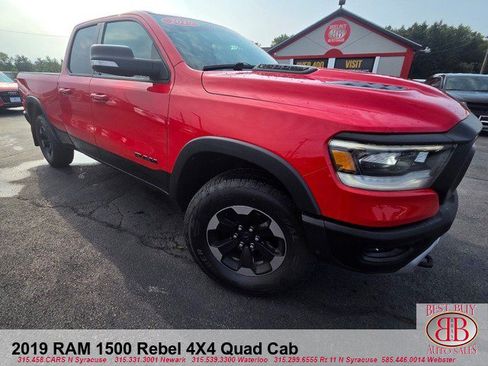 Used 2019 RAM 1500 Rebel w/ Rebel Level 2 Equipment Group AWD/4WD image 1