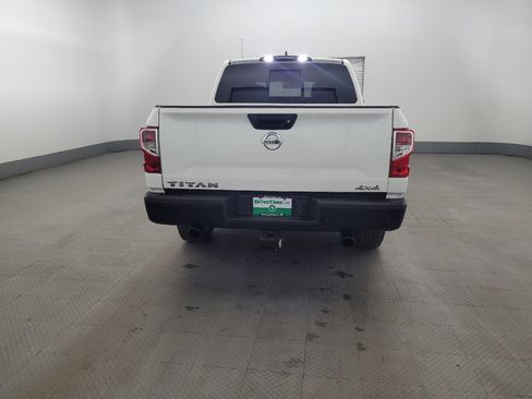 Used 2022 Nissan Titan S w/ S Utility Package AWD/4WD image 7
