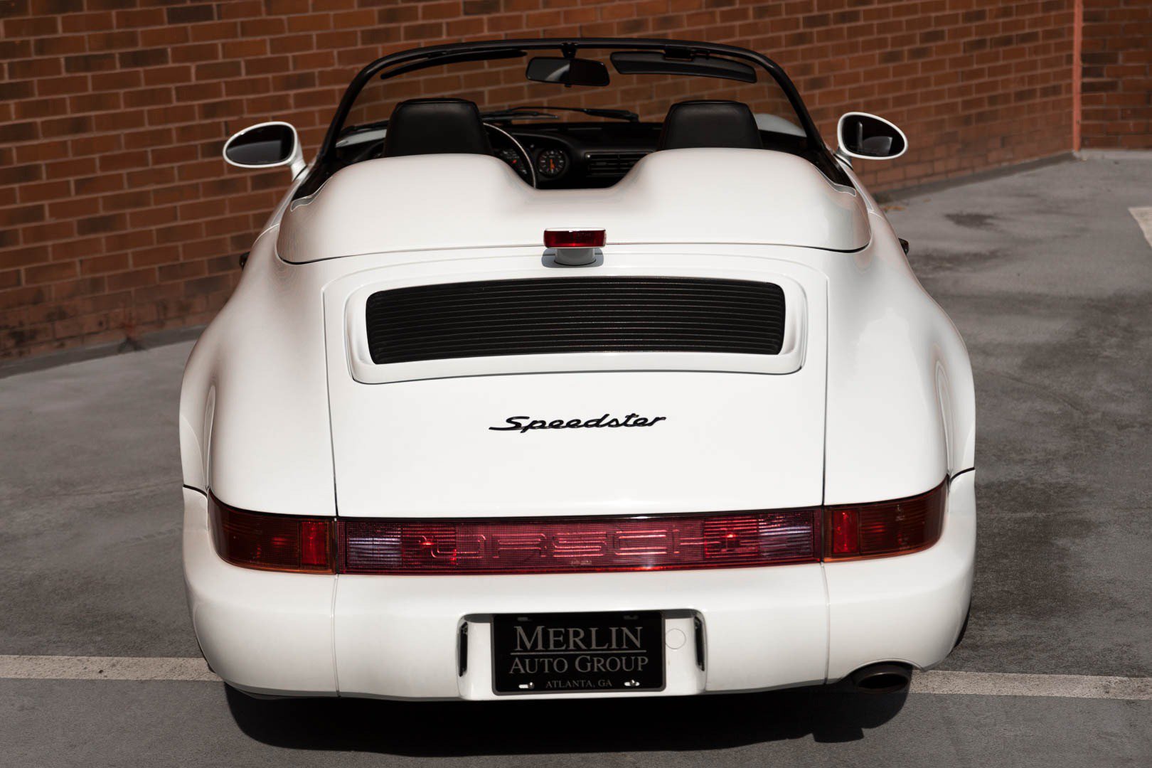 Used 1994 Porsche 911 Speedster RWD image 15