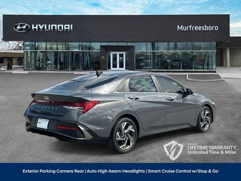 Certified 2024 Hyundai Elantra SEL w/ Convenience Package FWD image 6