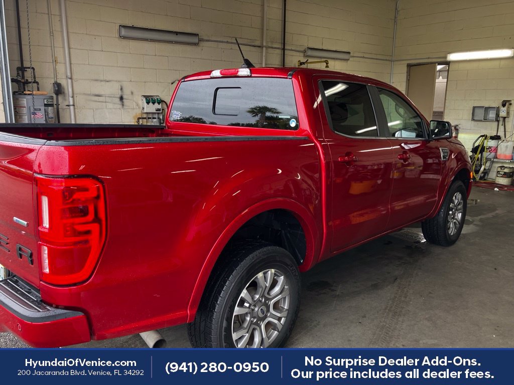 Used 2020 Ford Ranger Lariat RWD image 10