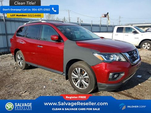 Used 2020 Nissan Pathfinder SV FWD image 5