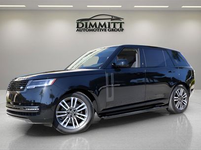 Used 2025 Land Rover Range Rover Long Wheelbase SE