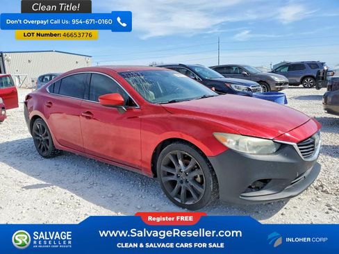Used 2014 MAZDA MAZDA6 Grand Touring FWD image 5