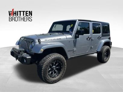 Used 2017 Jeep Wrangler Unlimited Rubicon w/ Connectivity Group