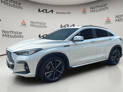 Used 2023 INFINITI QX55 Luxe w/ Accent Package AWD/4WD image 1