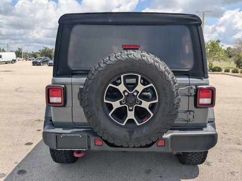 Used 2021 Jeep Wrangler Unlimited Rubicon AWD/4WD image 5
