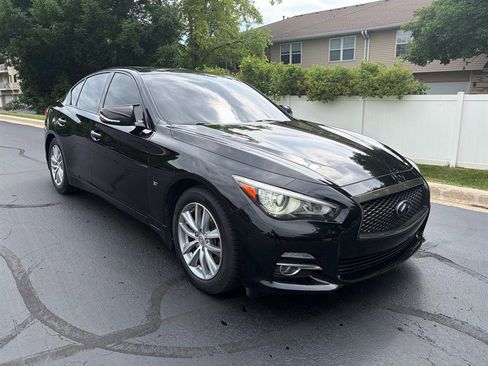 Used 2015 INFINITI Q50 Premium w/ Navigation Package AWD/4WD image 4