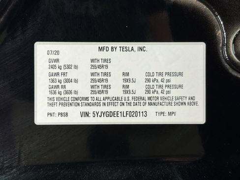 Used 2020 Tesla Model Y Long Range image 27
