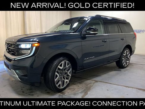 Certified 2025 Ford Expedition Platinum w/ Platinum Ultimate Package AWD/4WD image 50